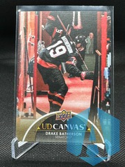 2021-22 Upper Deck UD Canvas #C57 Drake Batherson Ottawa Senators